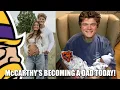 JJ McCarthy s Becoming a Father Today