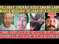 Warga Berduka, Pejabatnya malah Pesta? Pejabat Aceh Emang Lain || Yg Disalahkan Pemerintah Pusat
