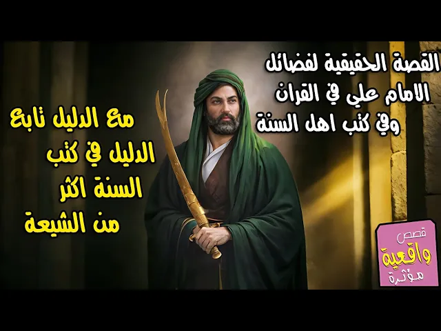 ⁣القصة الحقيقية لفضائل الامام علي (ع) في القران وفي كتب السنة اكثر من كتب الشيعة مع الدليل القطعي
