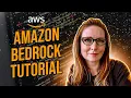 Amazon Bedrock Tutorial - Model Access Playgrounds APIs and Fine-Tuning AWS Generative AI
