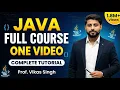 Java Programming Full Tutorial in One 2024 Java full course