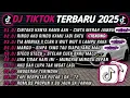 Download Lagu DJ TIKTOK TERBARU 2025🎵DJ CINTAKU HANYA KAMU AAH - MERAH JAMBU🎵DJ RINDU AKU RINDU KAMU JADI SATU 🔥