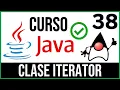 Clase Iterator Iterador en Java Curso Java 38