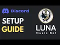 How to Setup Use Luna Bot in Discord Easy Guide 2025