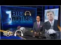 Scott Van Pelt sends love and respect to Dan Patrick 1 Big Thing SC with SVP