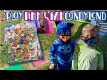 How To Make a Life Size Candyland Game Story Line