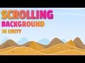 Scrolling Background Unity Tutorial Beginners
