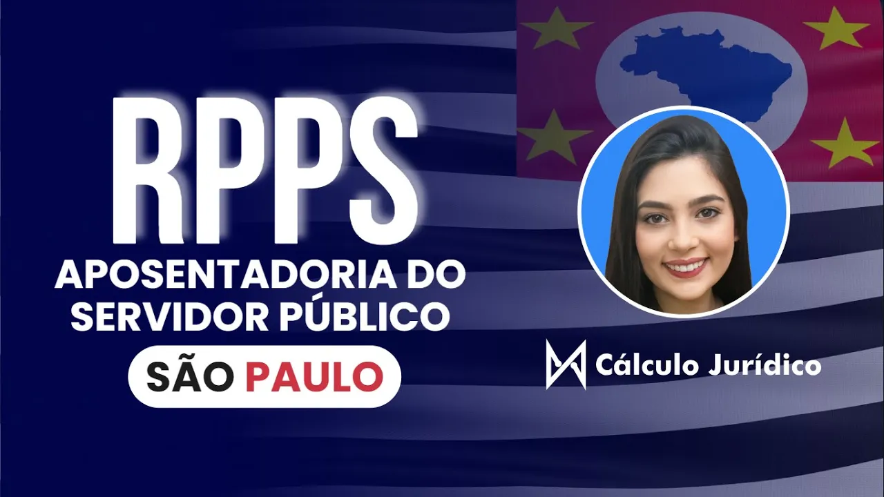 Miniatura do vídeo: RPPS SÃO PAULO: Como calcular a aposentadoria do servidor público do estado de SÃO PAULO?