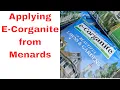 Applying E-Corganite From Menards Instead of Milorganite Before Memorial Day