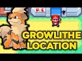 How to Catch Growlithe in Pokemon FireRed and LeafGreen