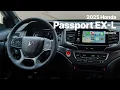 2025 Honda Passport EX-L Driving Review