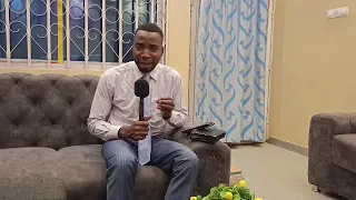 La Fidélité dans la Traduction du Message de Branham en Tshiluba. ''C'EST PAR EGARD POUR LUI SEUL''
