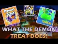 WHAT THE NEW DEMON TREAT PET ENCHANT DOES - Roblox Mining Simulator 2