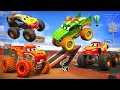 Download Lagu DRAGON, Kraken, El Toro Loco Monster Trucks - Insane Stunts, Freestyle \u0026 Crashes!