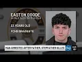 Floyd County man arrested for allegedly killing father and stepfather