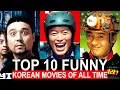 Top 10 Funny Horror Korean Movies Of All Time | Best Comedy Movies To Watch On Netflix, Disney, Viki