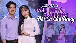 Download LK Căn Nhà Màu Tím, Bài Ca Của Nàng - Yến Khoa ft. Đức Anh | 4K MV Official MP3