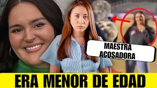 Tenía una OBSESIÓN SEXUAL y PERTURBADORA RELACIÓN con su ESTUDIANTE