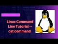 Linux Command Line Tutorial -