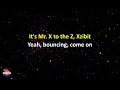 Xzibit - "X" (Lyrics version)