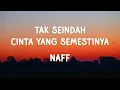 Download Lagu Naff - Tak Seindah Cinta Yang Semestinya (lirik)