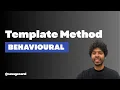 Template Method in Java Algorithm Skeleton Behavioral