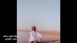 شيلة دقيت سلف  بندر الغيثي صور من طلعتنا           م لخباري الندوف دندنها