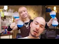 [ASMR] Deep Sleep at a Shonan Salon | JAPANESE SHAMPOO ASMR × Yamaguchi Barber
