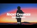 Gustixa - Night Changes (lyrics) ft. Alsa