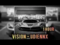 Download Lagu 1 HOUR || 𝐕𝐈𝐒𝐈𝐎𝐍 - 𝐔𝐃𝐈𝐄𝐍𝐧𝐗 || SUPER SLOWED +REVERB || CAR EDIT