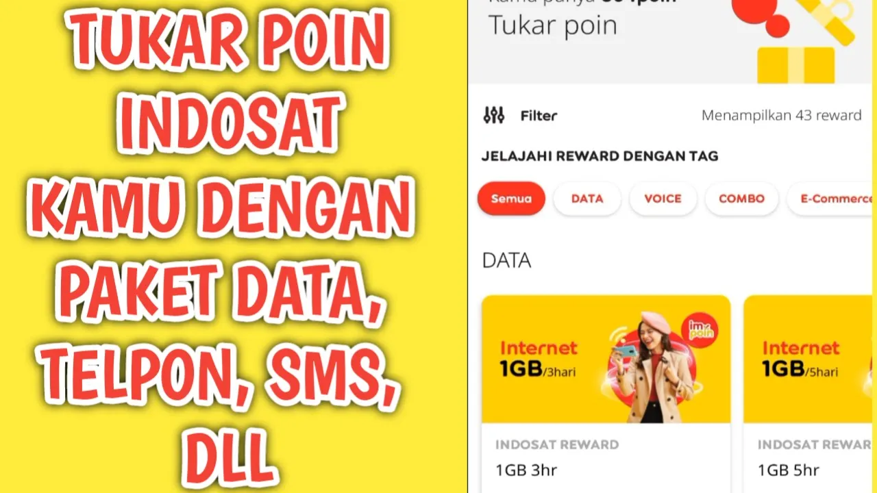 Cara tukar 1 poin dengan pulsa Rp1.000.000 atau bisa juga dengan saldo link aja Rp1.000.000 ayo jang. 