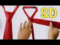 CARA MEMAKAI DASI SD YANG MUDAH DAN RAPI - DASI SD COWOK