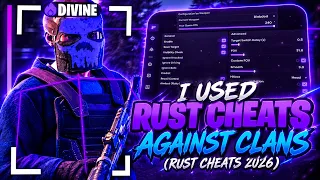 I Used Rust Cheats To Dominate Clans Rust Cheats 2026