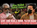 VIRAL‼️Sebut ZUMA BEBAL \u0026 BODOH, PDT JAGOAN KRISTEN TERSUNGKUR TAK BERDAYA DIDEPAN JEMAAT 