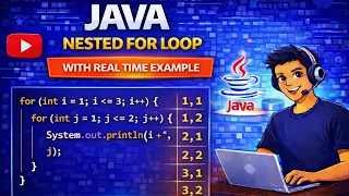 Java Nested For Loop Explained with Examples