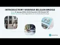 Lagu Introductory Webinar: The Belgian Bridge: Dutch
