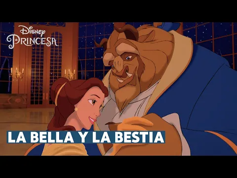 Download MP3 La Bella y la Bestia | con letra | La Bella y la Bestia