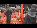 Lagu Daddy Lumba’s son, Kelvin, happily dancing the Adowa dance with Abusuapayin and Odo Broni