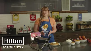 Hampton by Hilton Introduces Its First Guest-Created Waffle Flavor