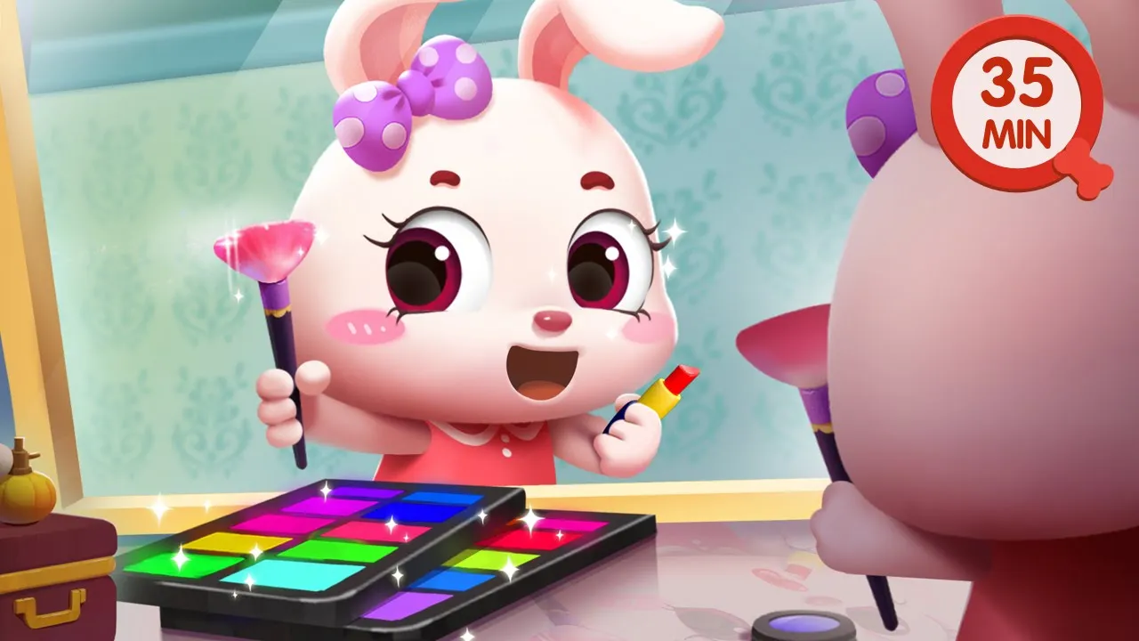 Don't Touch Mommy's Makeup💄| Kids Cartoon | Play Safe | Police Cartoon | Sheriff Labrador Don't Touch Mommy's Makeup💄| Kids Cartoon | Play Safe | Police Cartoon | Sheriff Labrador