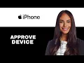 How To Approve iPhone From Another Device 2025