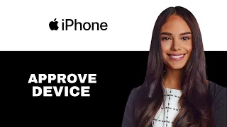 How To Approve iPhone From Another Device 2025