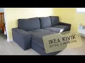 Lagu Our IKEA Kivik after 3 Months