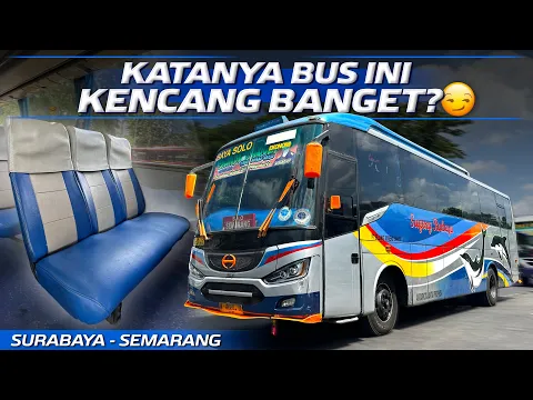 Download MP3 MENCOBA SENSASI BUS SUGENG RAHAYU SEMARANGAN‼️ Trip Bus Random dari Malang ke Magelang