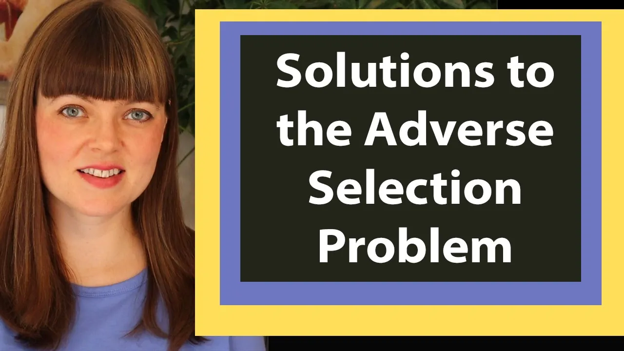 How policymakers can handle adverse selection