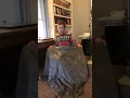 Weighted blanket review - 12lb tranquility throw blanket from target