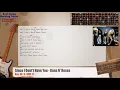 Download Lagu 🎸 Since I Don't Have You - Guns N' Roses Guitar Backing Track with chords and lyrics