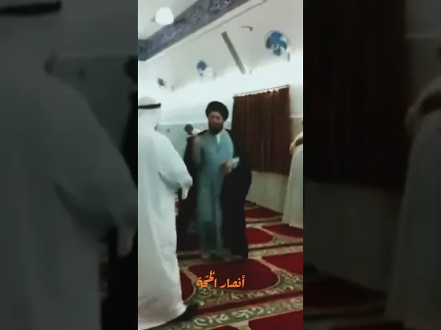 ⁣{تغطية مصورة} فيديو قبل 12 سنه في شهر رمضان مسجد الإمام الشيرازي | سيد أحمد الشيرازي