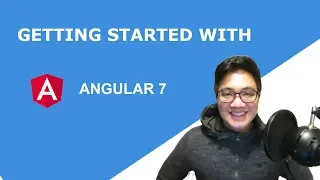 Get started with Angular 7 in 4 minutes