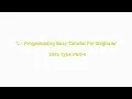 C Programming Easy TuTorial For Beginner Data Types Part-4